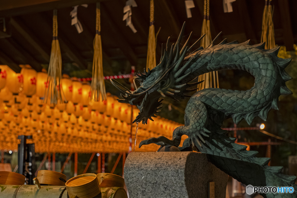 新年万灯祭①