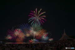 第48回香住ふるさとまつり海上花火大会④