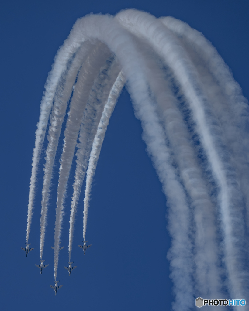 ブルーインパルス②