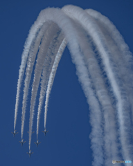 ブルーインパルス②