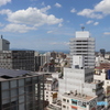 大分駅屋上からの風景