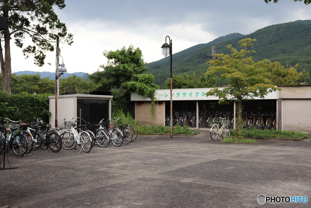 自転車を借りれる場所