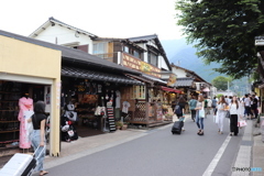 湯布院の町並みその３