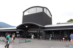 湯布院駅正面