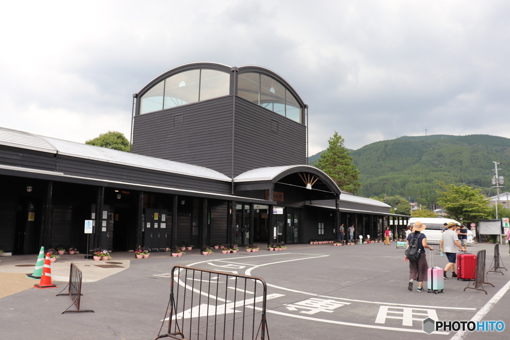 2018 8/10湯布院駅