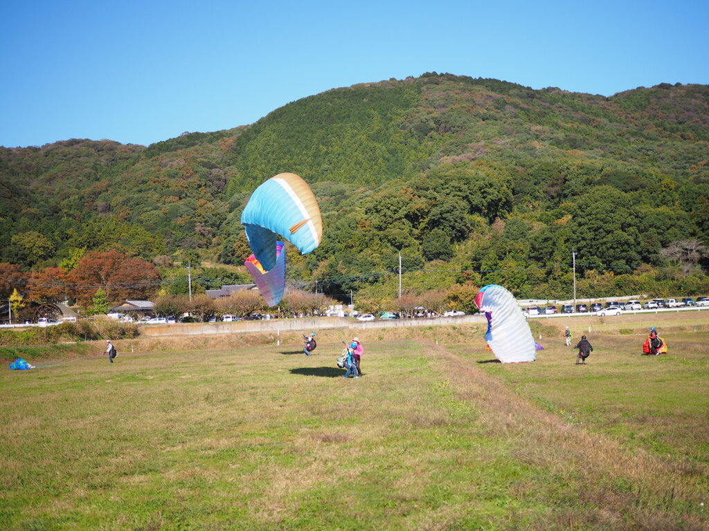 パラグライダー教室