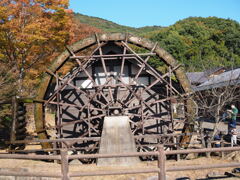 小町の里の水車