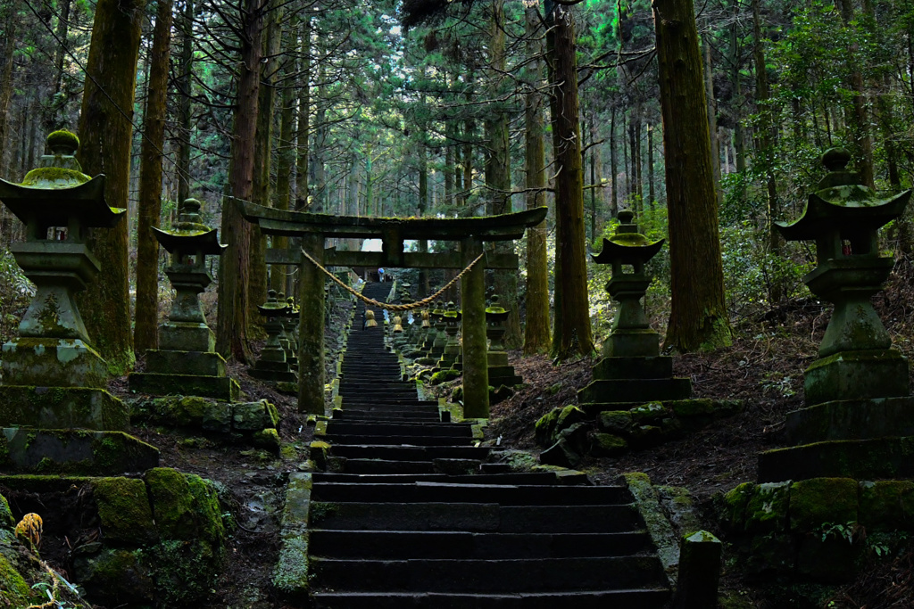 高森町 上色見熊野神社