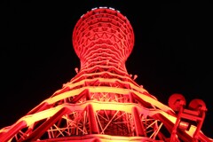 夜灯(KOBE PORT TOWER)
