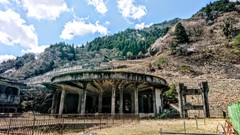 不夜城  (神子畑選鉱場跡)