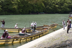 保津川下り