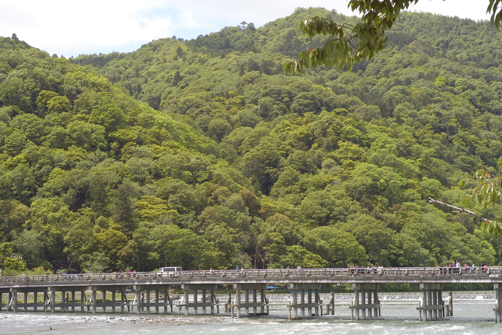 嵐山渡月橋