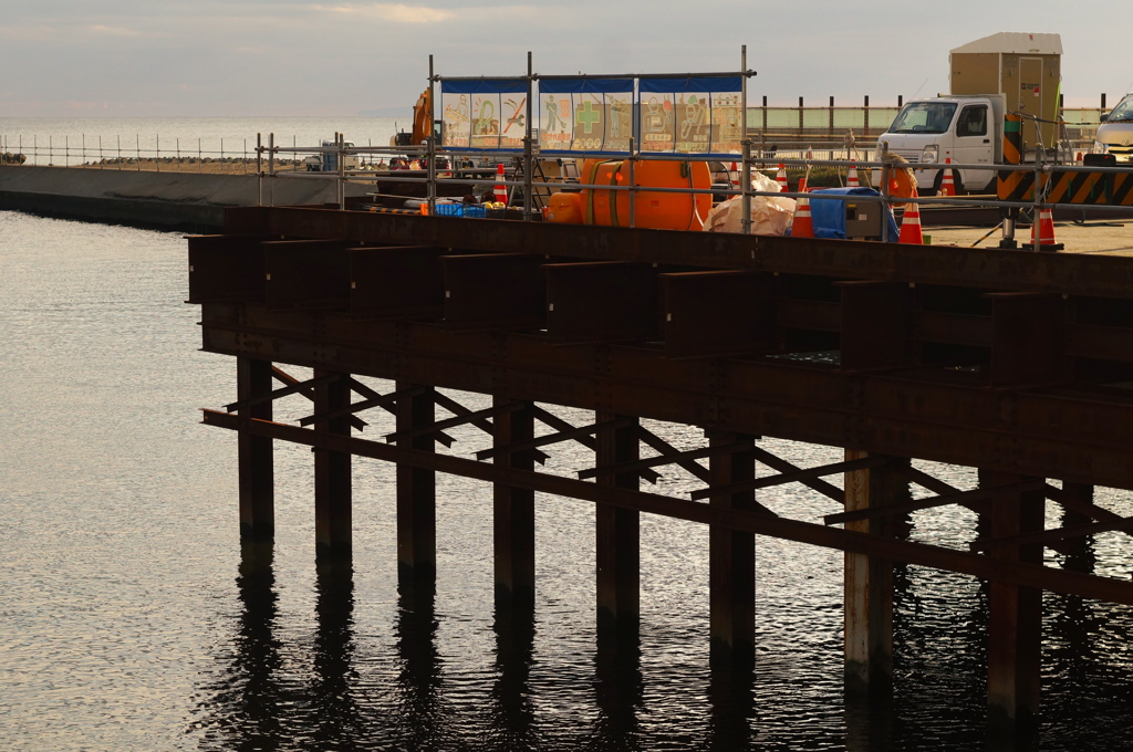 水中からなる地上