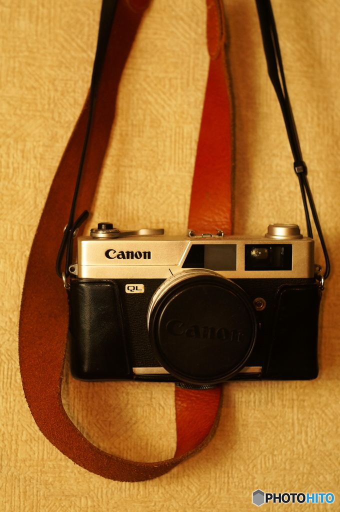 壁に掛かるフィルム世代