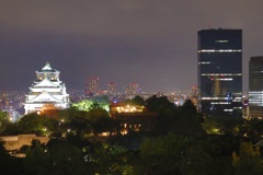 大阪城  グラフィック調