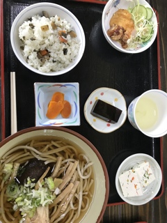 椎葉村のご飯屋さん