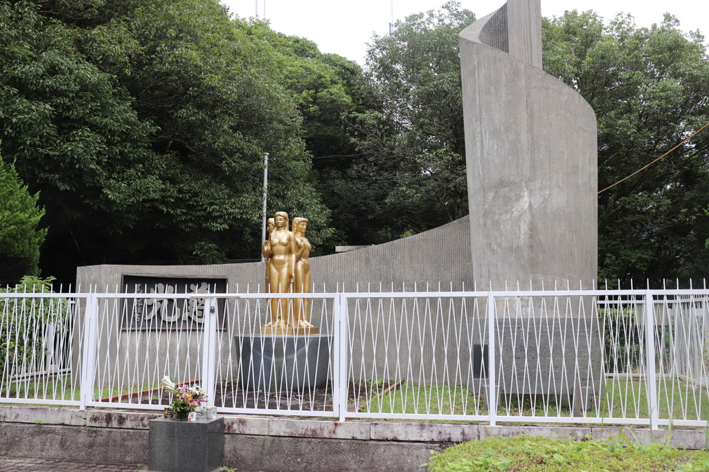 女神像公園の、女神像