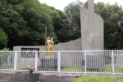女神像公園の、女神像