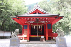 椎葉厳島神社