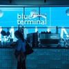 blue terminal