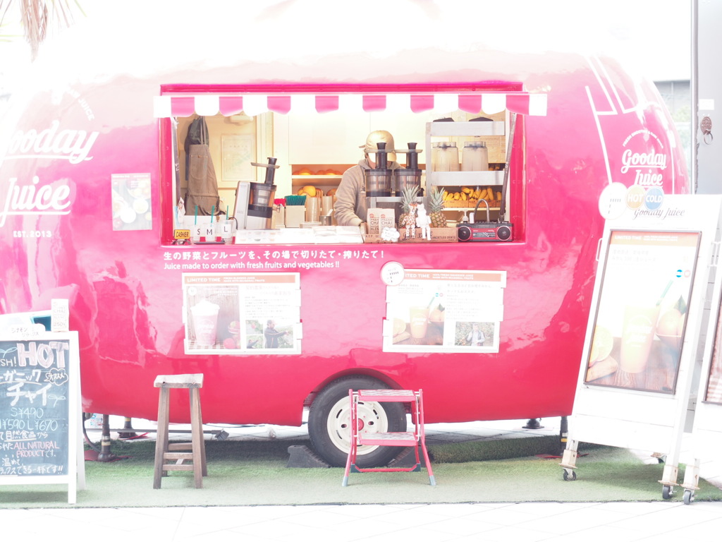 ジュース屋さん