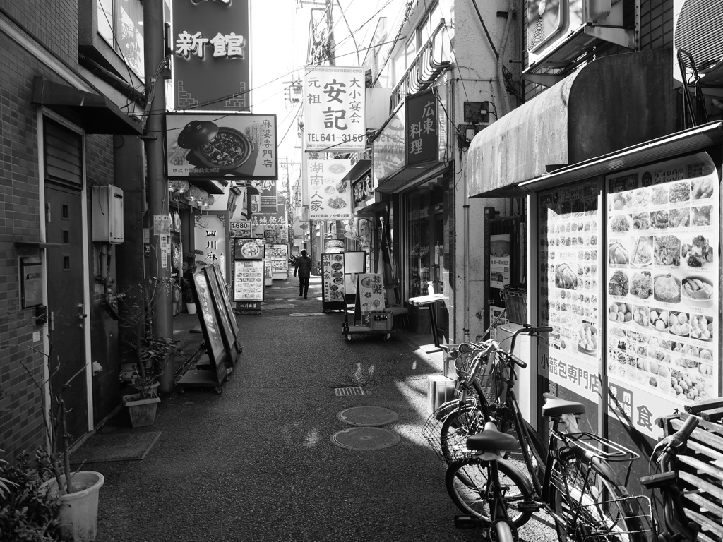 横浜中華街