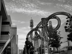 巨大オブジェ