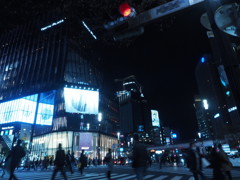夜の銀座