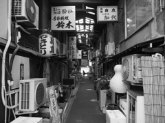 路地裏商店街