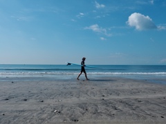 鎌倉由比ヶ浜