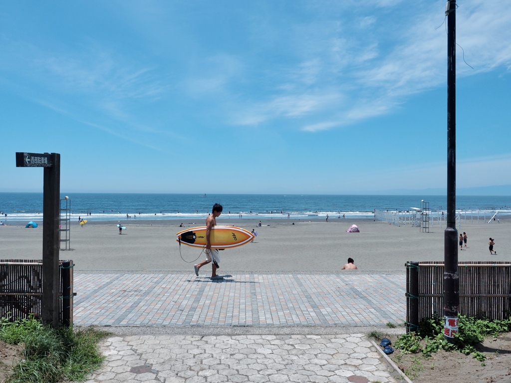 鵠沼海岸