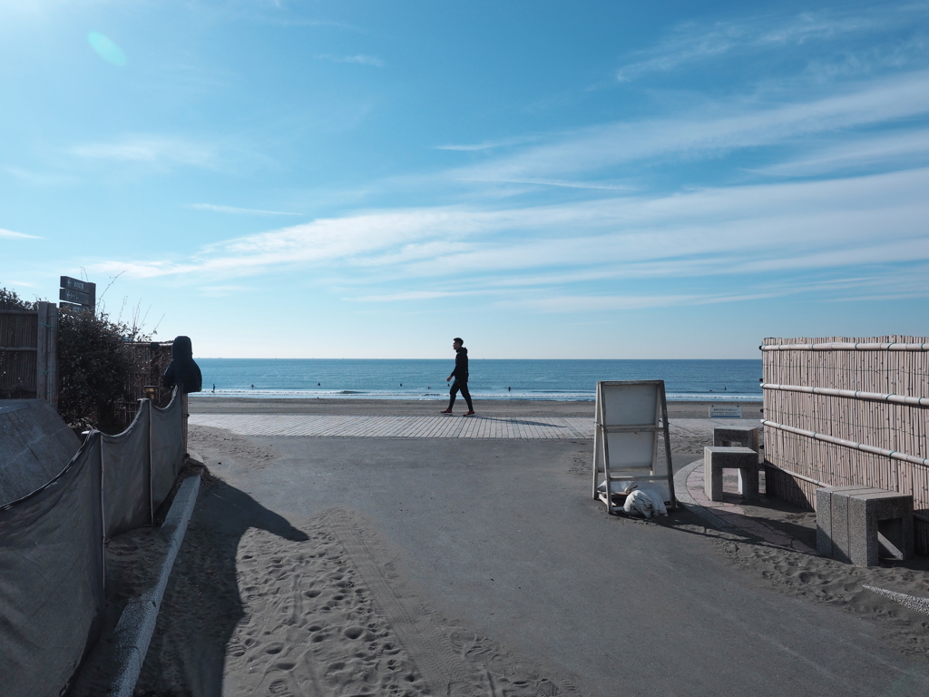 鵠沼海岸