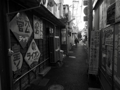 路地裏