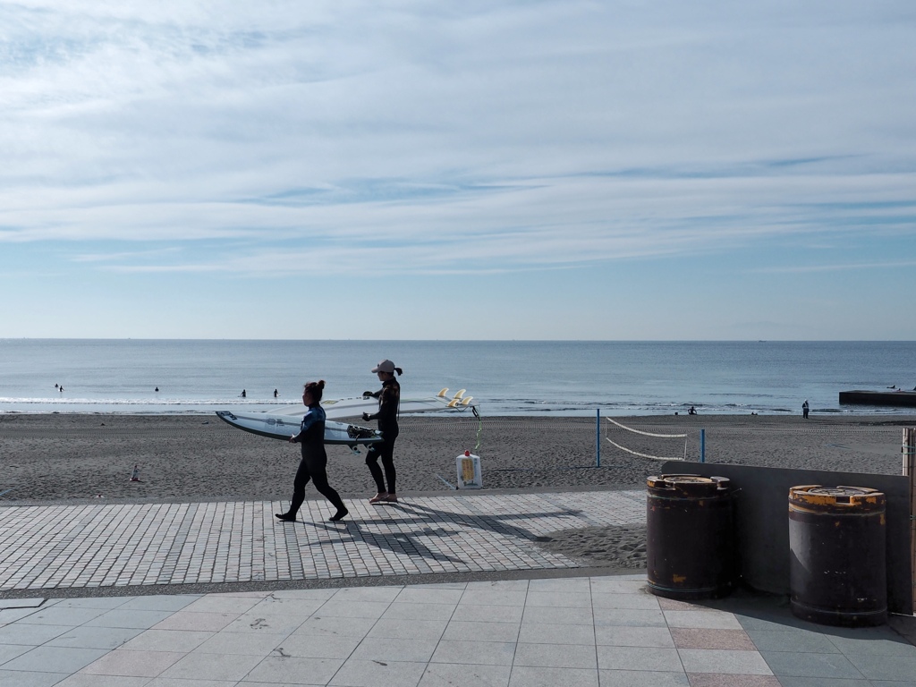 鵠沼海岸