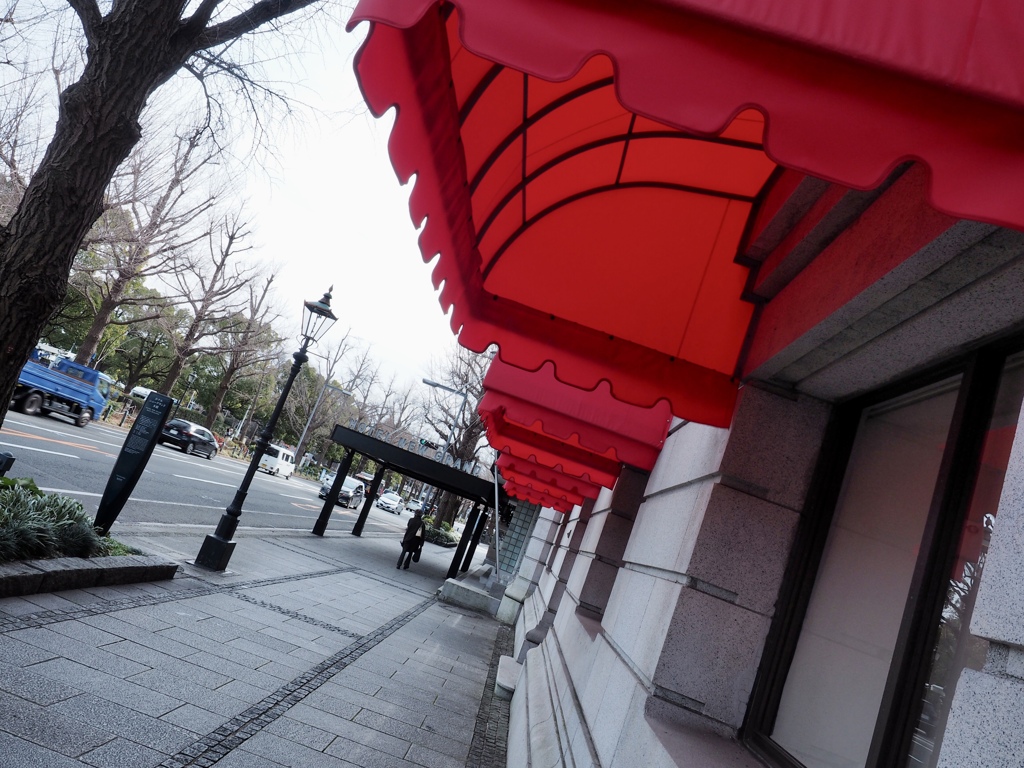 ホテルニューグランド