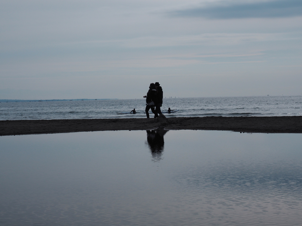 由比ヶ浜