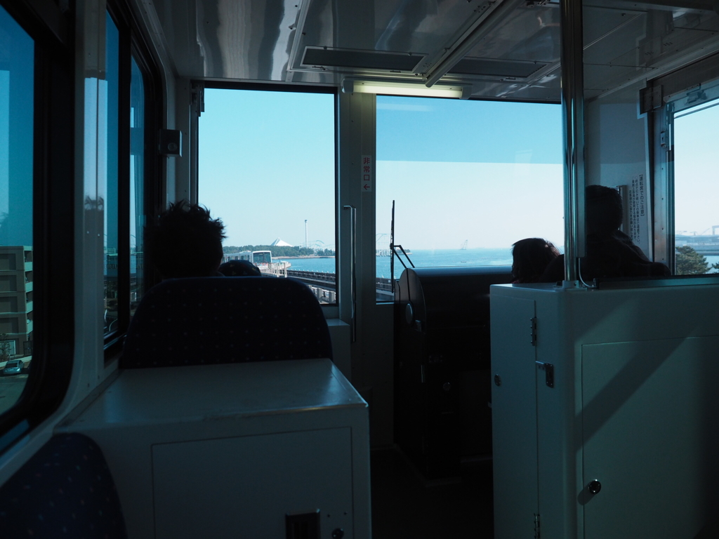 わぁ〜海だ