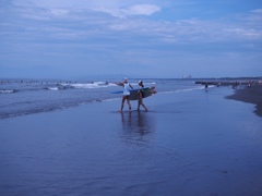 鵠沼海岸