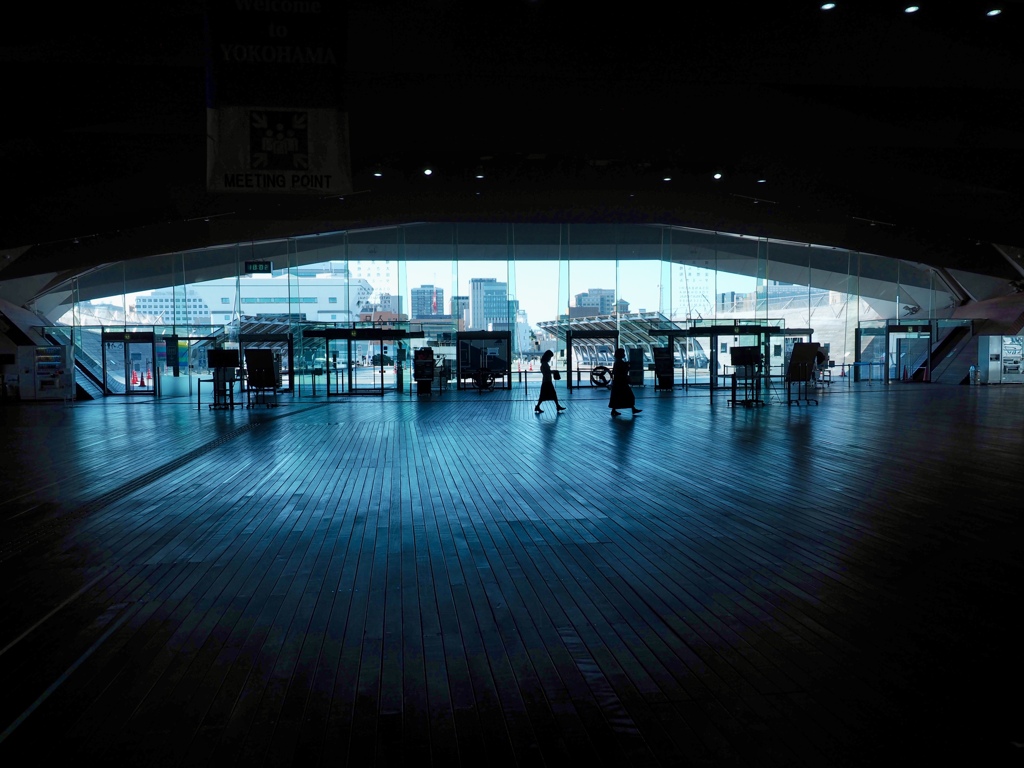 横浜大桟橋