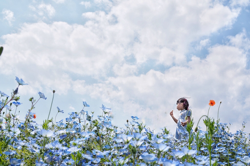 空色少女