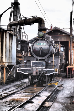 蒸気機関車 C11形190号機