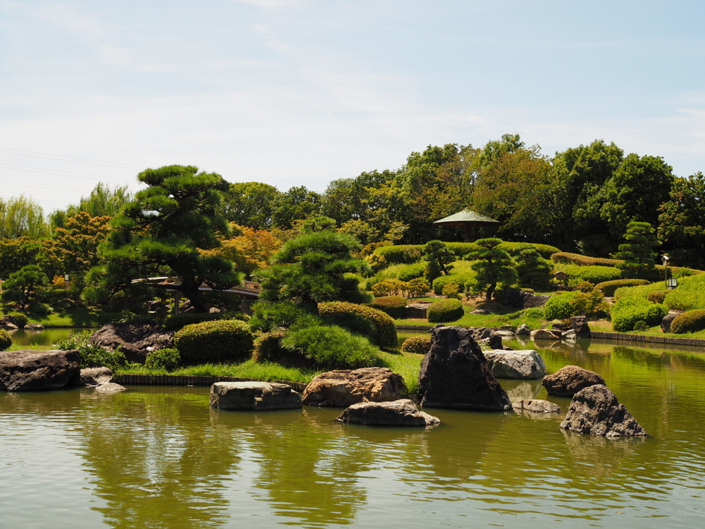 日本庭園  二