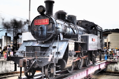 蒸気機関車 C12形164号機