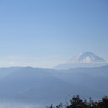 早朝の富士山