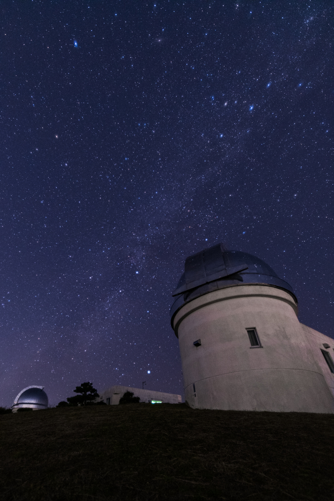 岡の天文台