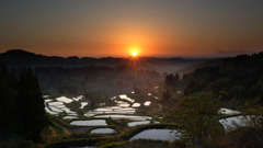 星峠の棚田