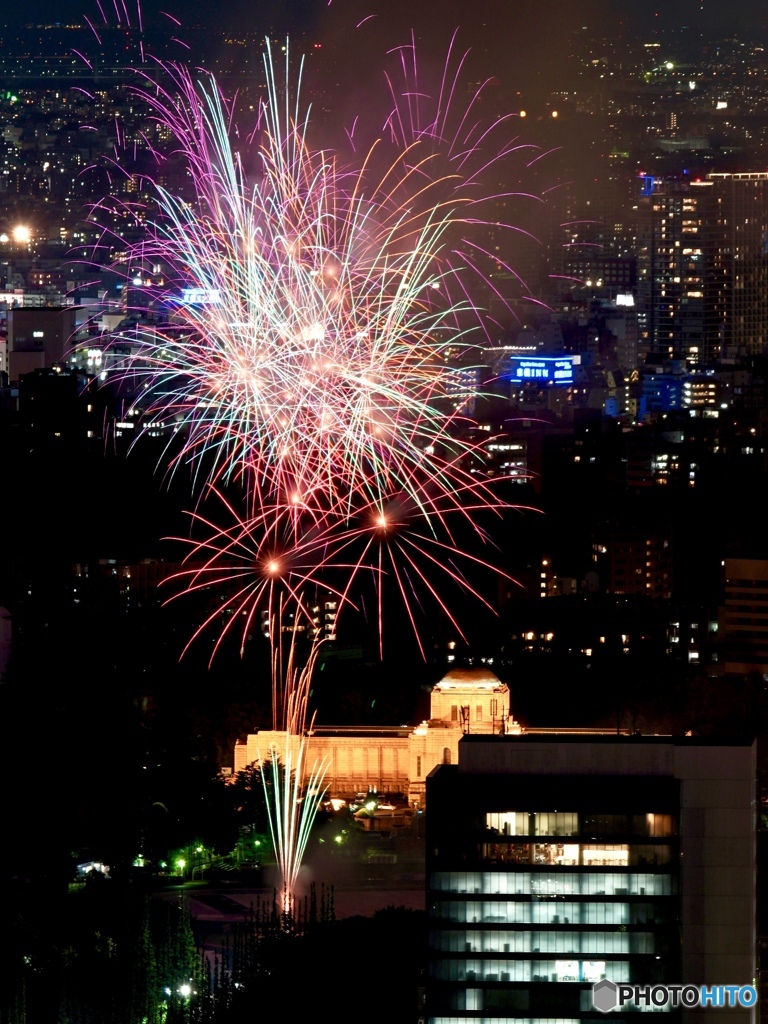 2019 神宮外苑花火大会！