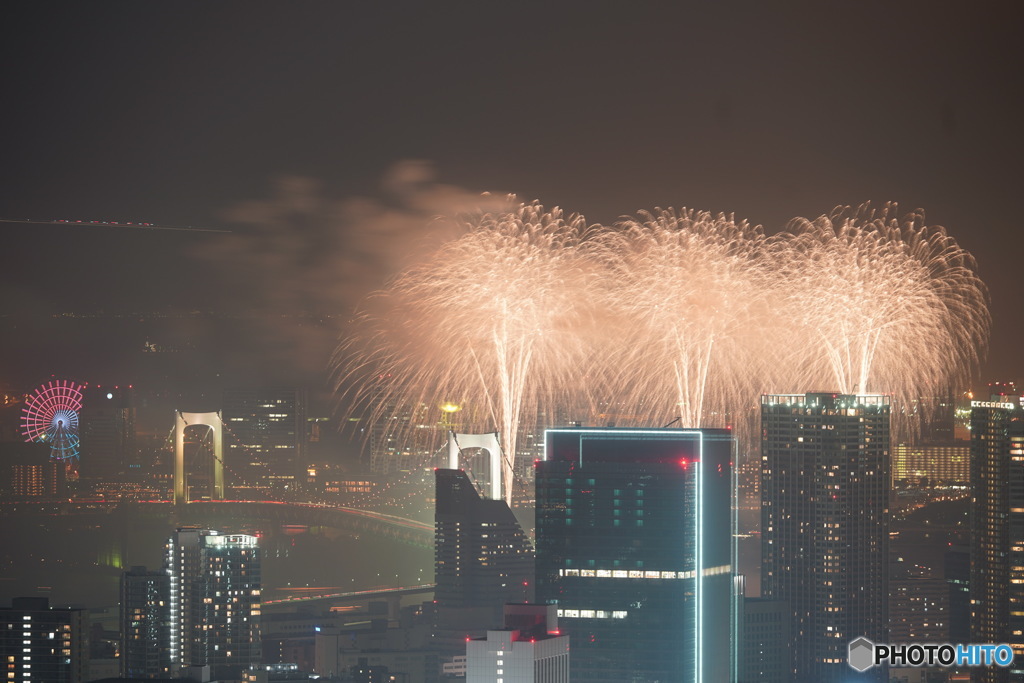 東京花火大祭 2018/8