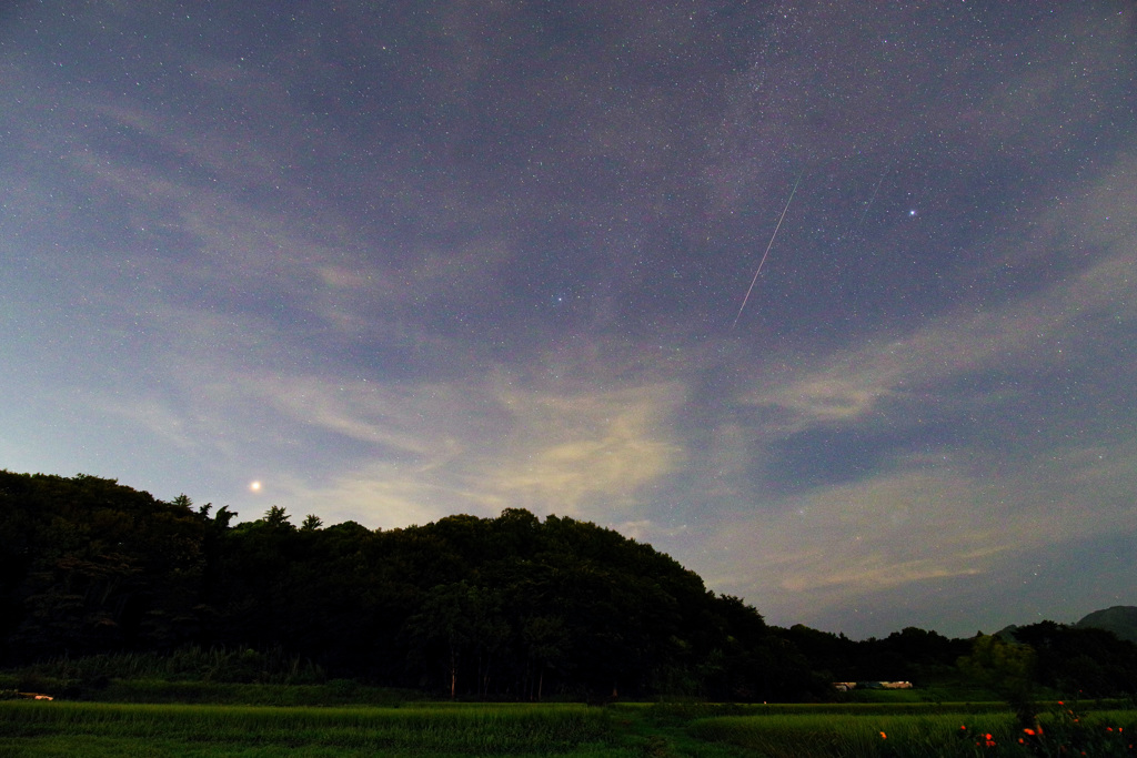 ペルセウス座流星群 2018年①