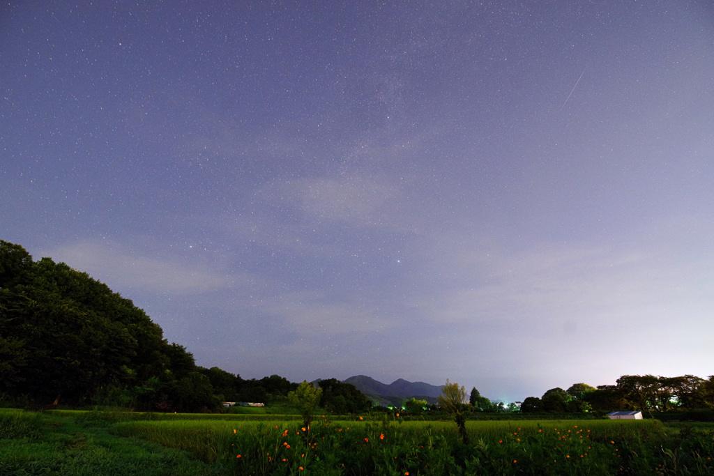 ペルセウス座流星群 2018年②